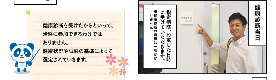 治験体験レポート